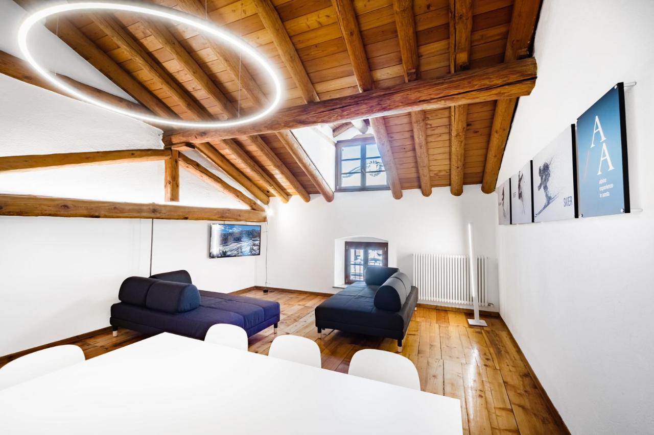 Alp Apartments Ski & Bike - Xavier Aosta Eksteriør billede