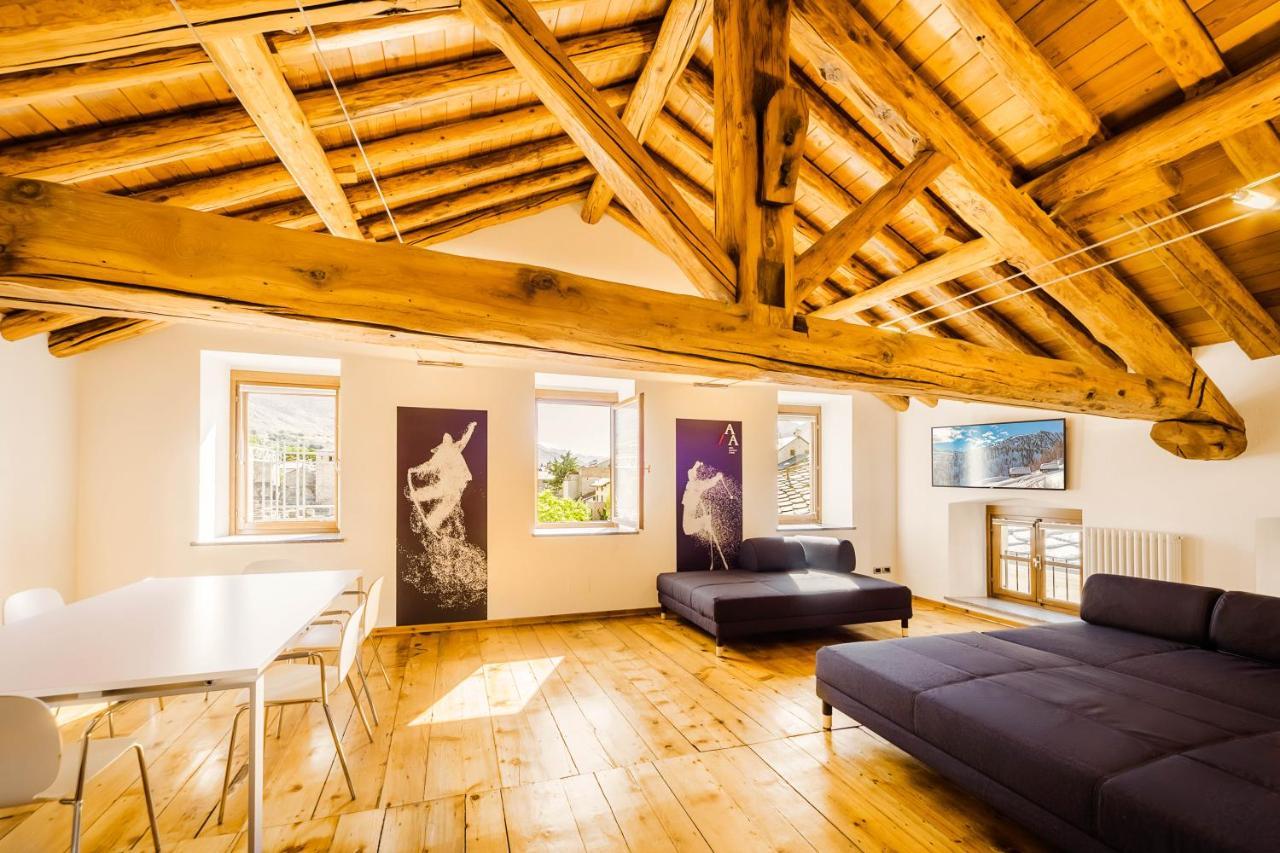 Alp Apartments Ski & Bike - Xavier Aosta Eksteriør billede