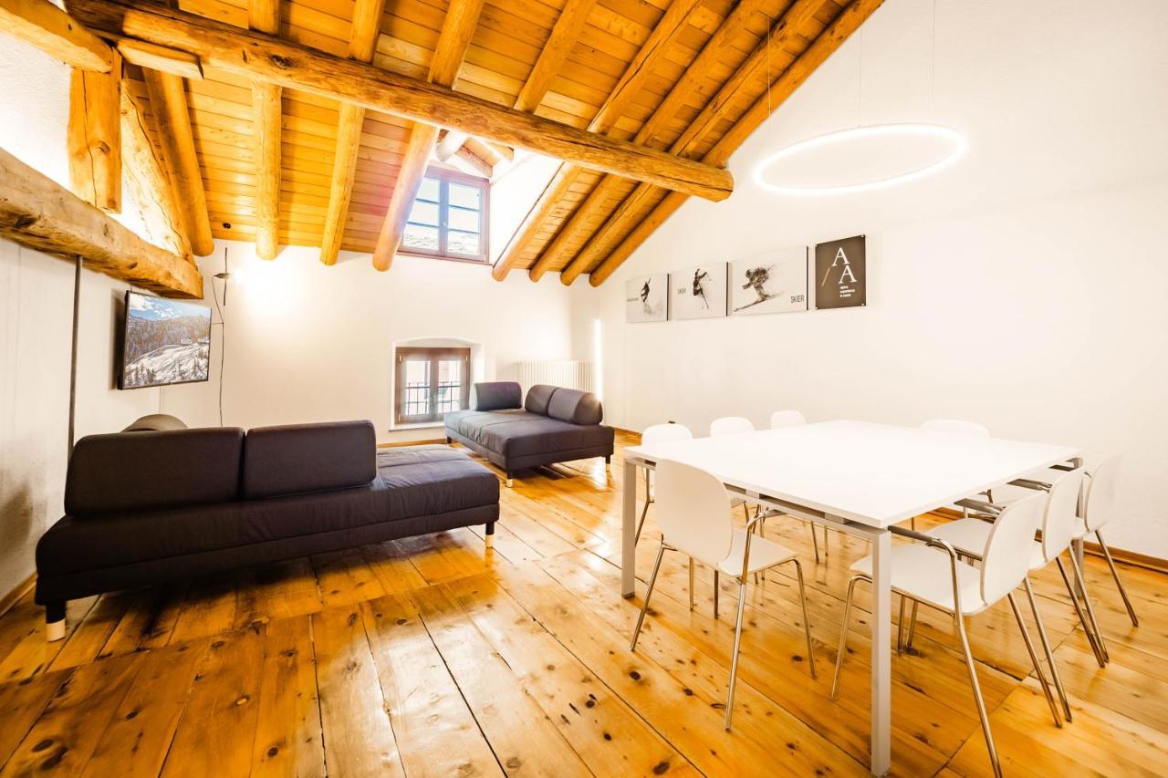 Alp Apartments Ski & Bike - Xavier Aosta Eksteriør billede