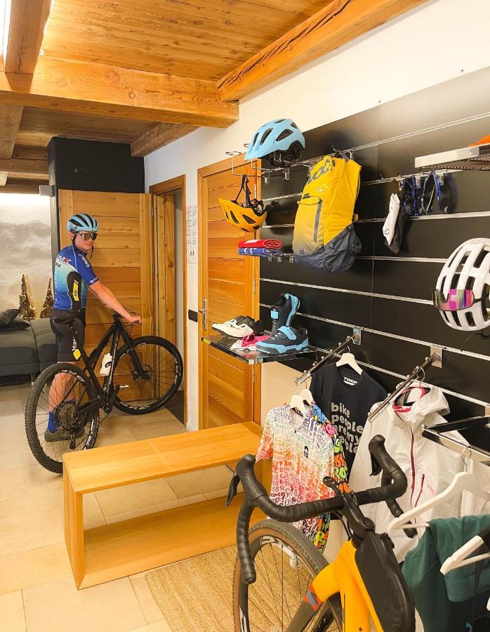 Alp Apartments Ski & Bike - Xavier Aosta Eksteriør billede