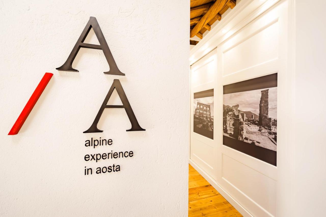 Alp Apartments Ski & Bike - Xavier Aosta Eksteriør billede