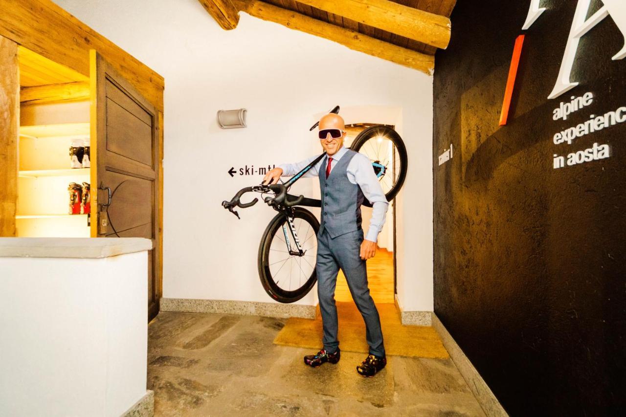 Alp Apartments Ski & Bike - Xavier Aosta Eksteriør billede