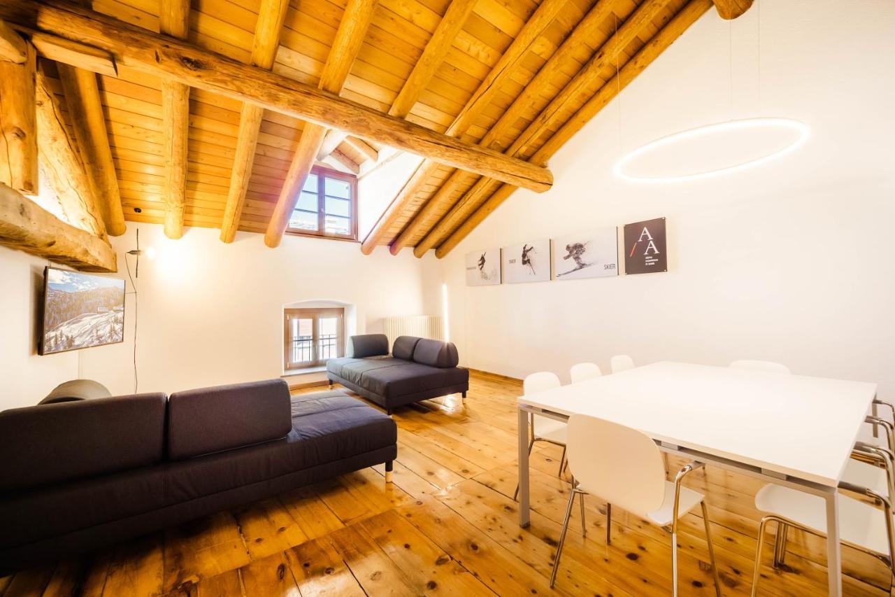 Alp Apartments Ski & Bike - Xavier Aosta Eksteriør billede