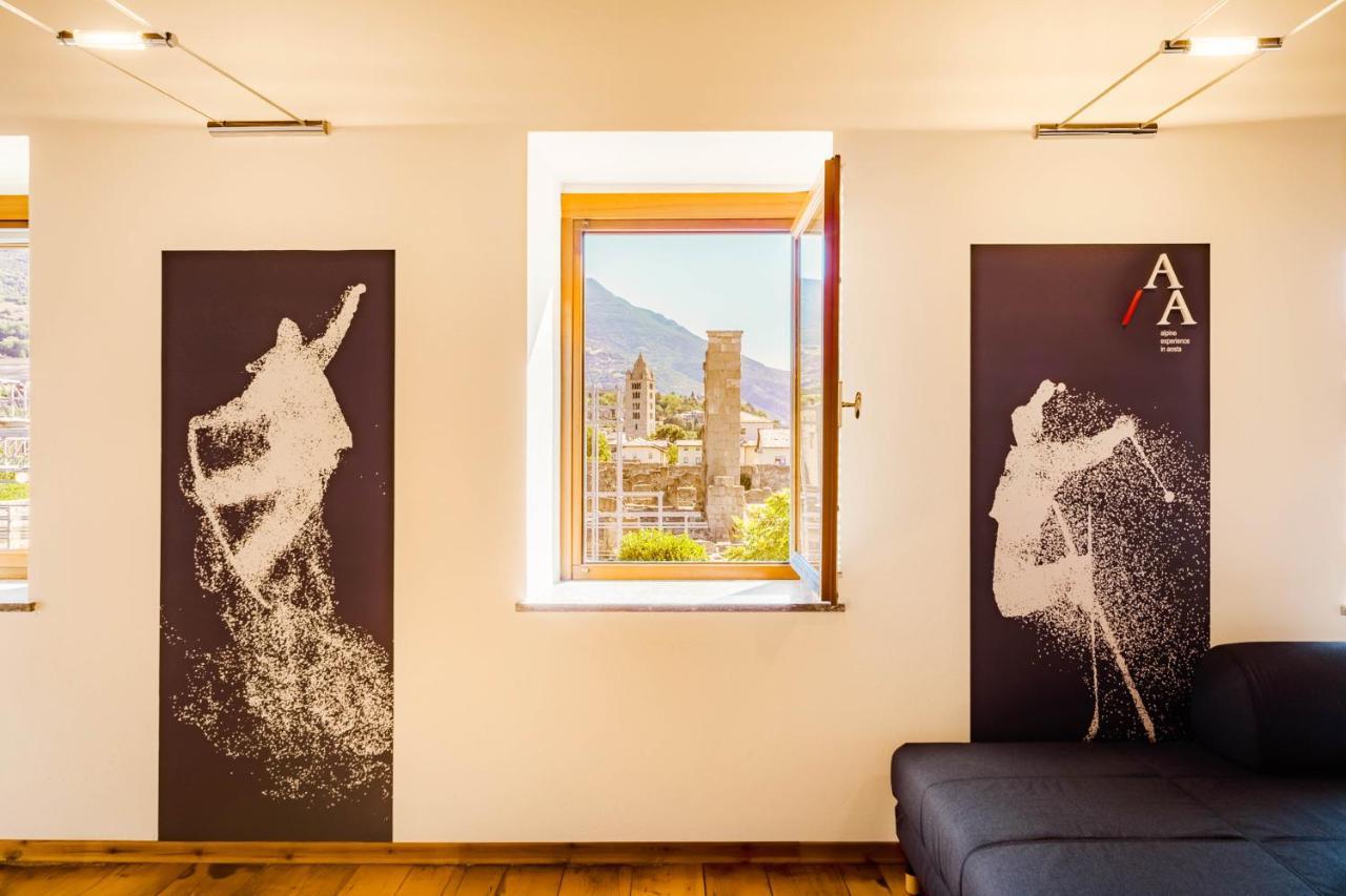 Alp Apartments Ski & Bike - Xavier Aosta Eksteriør billede