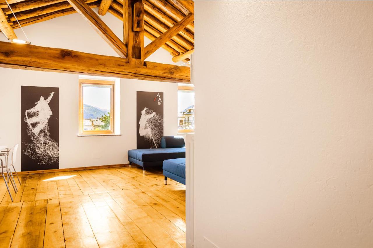 Alp Apartments Ski & Bike - Xavier Aosta Eksteriør billede
