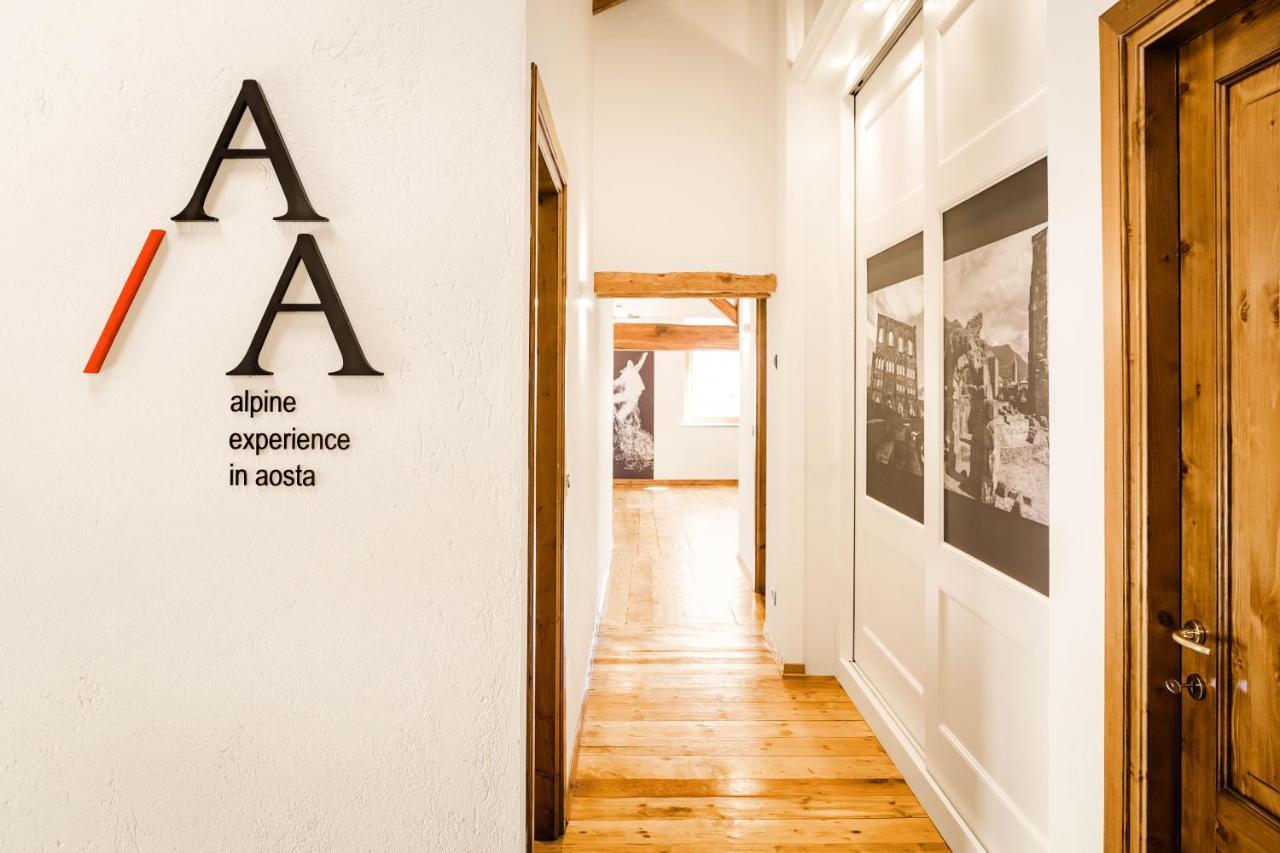 Alp Apartments Ski & Bike - Xavier Aosta Eksteriør billede