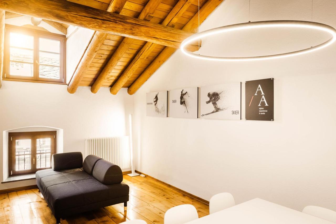 Alp Apartments Ski & Bike - Xavier Aosta Eksteriør billede