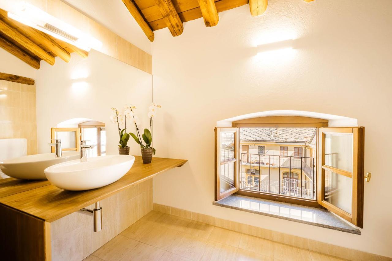 Alp Apartments Ski & Bike - Xavier Aosta Eksteriør billede