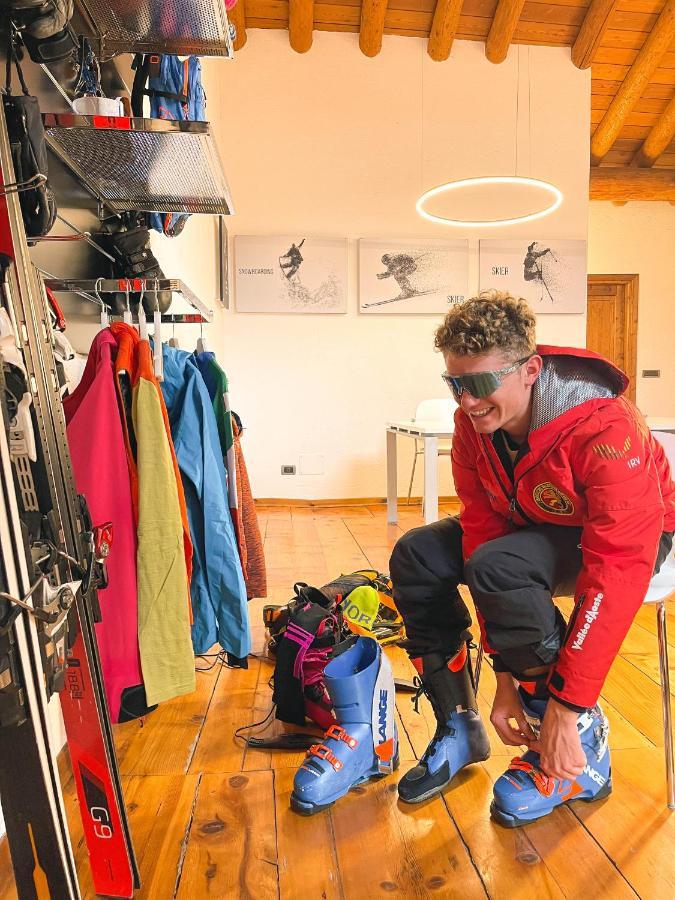 Alp Apartments Ski & Bike - Xavier Aosta Eksteriør billede