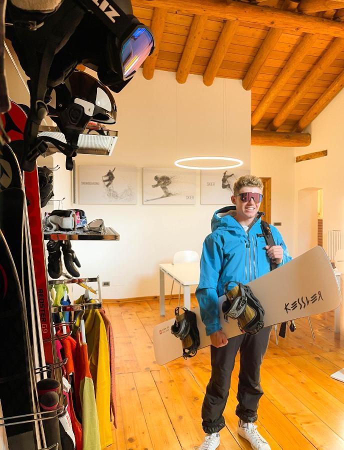 Alp Apartments Ski & Bike - Xavier Aosta Eksteriør billede
