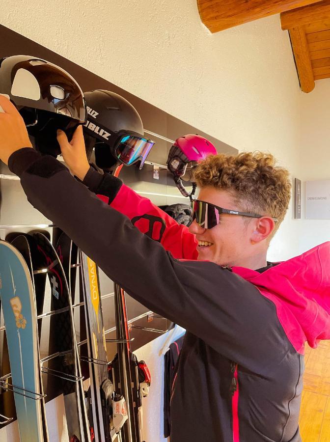 Alp Apartments Ski & Bike - Xavier Aosta Eksteriør billede