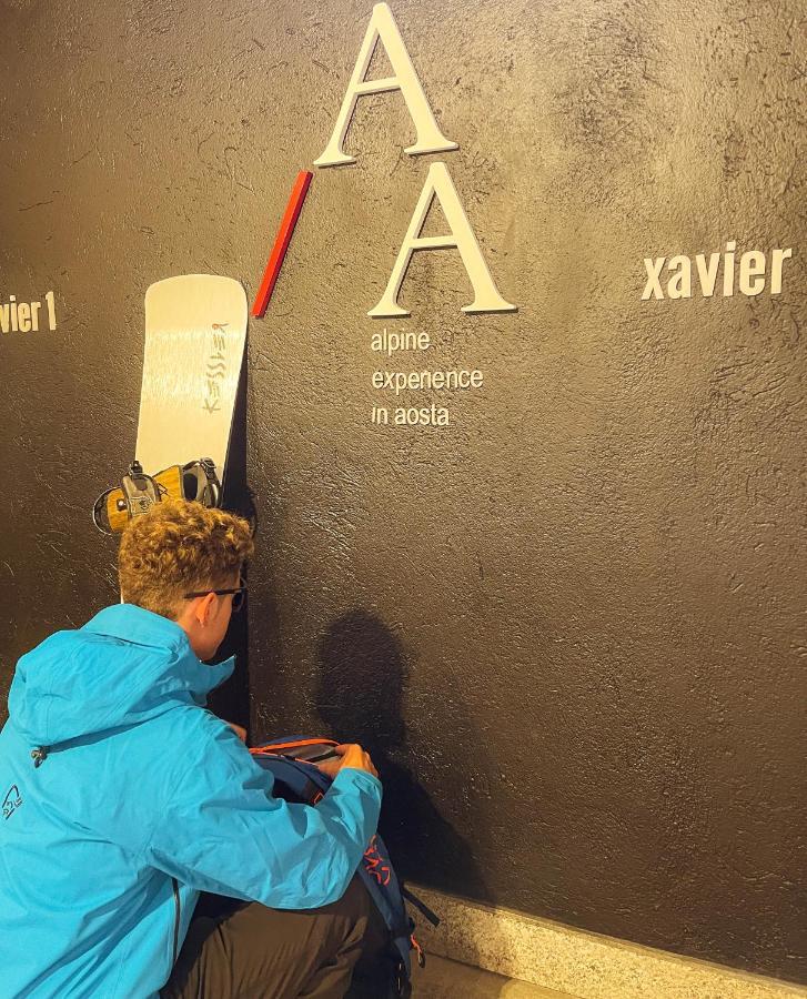 Alp Apartments Ski & Bike - Xavier Aosta Eksteriør billede