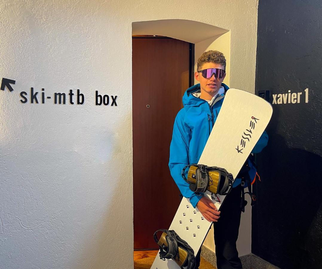 Alp Apartments Ski & Bike - Xavier Aosta Eksteriør billede